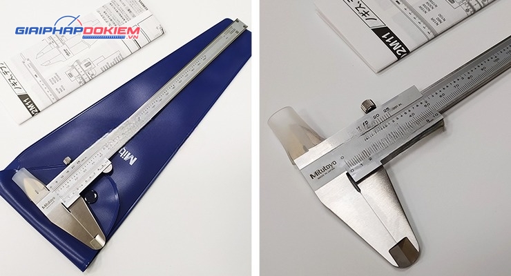 Thước cặp cơ khí Mitutoyo 530-118 0-8"/ 0-200mm/0.02mm 14 Thước cặp cơ khí Mitutoyo 530-118 0-8"/ 0-200mm/0.02mm
