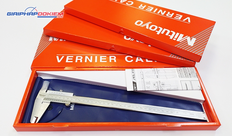 Thước cặp cơ khí Mitutoyo 530-119 0-12"/ 0-300mm/0.02mm 14 Thước cặp cơ khí Mitutoyo 530-119 0-12"/ 0-300mm/0.02mm