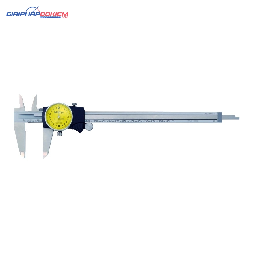 Thước cặp đồng hồ Mitutoyo 505-731 (200mm/0.02mm) 5 Thước cặp đồng hồ Mitutoyo 505-731 (200mm/0.02mm)