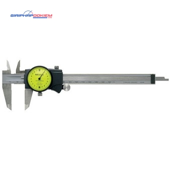 Thước cặp đồng hồ Mitutoyo 505-731 (200mm/0.02mm) 6 Thước cặp đồng hồ Mitutoyo 505-731 (200mm/0.02mm)