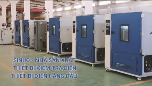 Sinuo - Nhà Sản Xuất Thiết Bị Kiểm Tra Điện Thiết Bị Điện 11 Tổng quan về NSX Sinuo