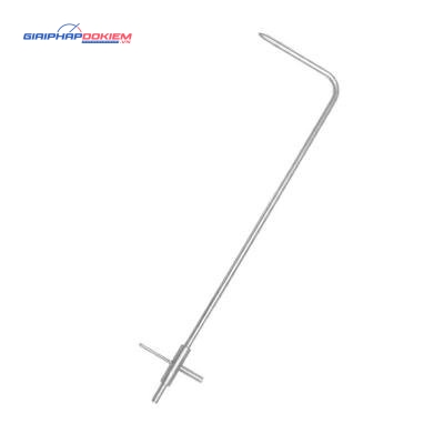 Ống Pitot dạng L KIMO TPL-08-1250 3 Ống Pitot dạng L KIMO TPL-08-1250