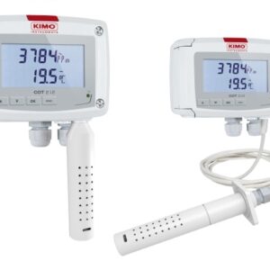 Máy đo khí CO2 và nhiệt độ KIMO COT212 9 Máy đo khí CO2 và nhiệt độ KIMO COT212