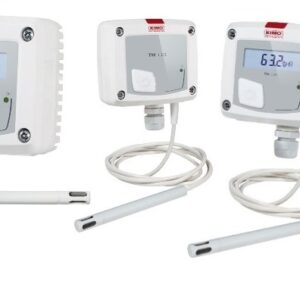 Máy đo nhiệt độ độ ẩm KIMO TH110 20 Máy đo nhiệt độ độ ẩm KIMO TH110