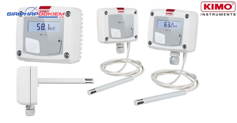 Máy đo nhiệt độ độ ẩm KIMO TH110 6 Máy đo nhiệt độ độ ẩm KIMO TH110