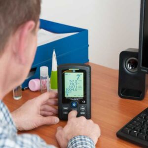 Máy đo chất lượng không khí PCE PCE-AQD 20-ICA bao gồm Chứng nhận hiệu chuẩn ISO 15 Máy đo chất lượng không khí PCE PCE-AQD 20-ICA bao gồm Chứng nhận hiệu chuẩn ISO