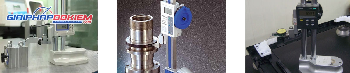 Thước đo cao điện tử Mitutoyo 192-614-10 (0-600mm/0.1mm) 10 Thước đo cao điện tử Mitutoyo 192-614-10 (0-600mm/0.1mm)