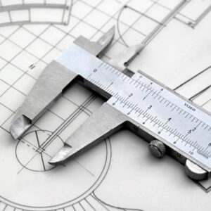 Thước cặp cơ khí Mitutoyo 530-119 0-12"/ 0-300mm/0.02mm 23 Thước cặp cơ khí Mitutoyo 530-119 0-12