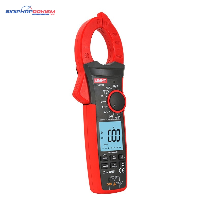 Ampe kìm AC/DC UNI-T UT207B 15 Ampe kìm AC/DC UNI-T UT207B