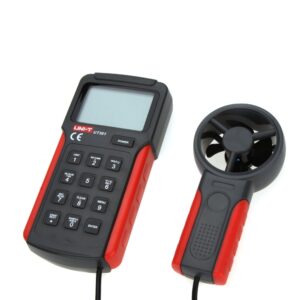 Thiết bị đo tốc độ, lưu lượng gió UNI-T UT361 26 Thiết bị đo tốc độ, lưu lượng gió UNI-T UT361