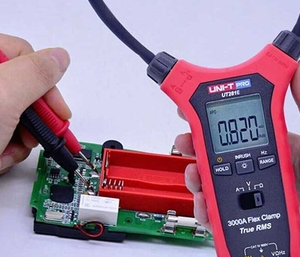 Ampe kìm AC UNI-T UT281E 21 Ampe kìm AC UNI-T UT281E