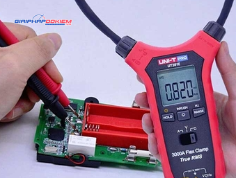 Ampe kìm AC UNI-T UT281E 10 Ampe kìm AC UNI-T UT281E
