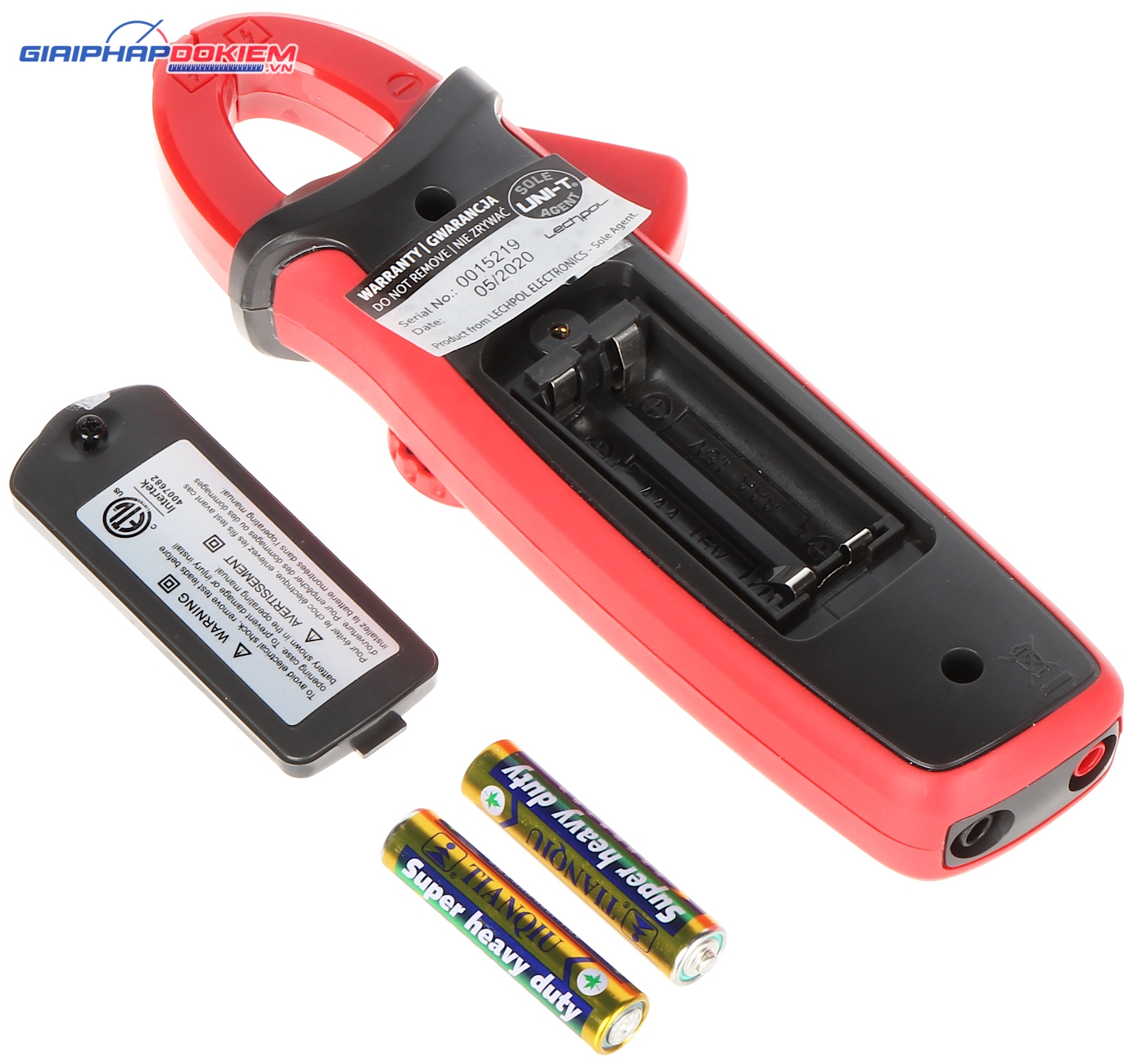 Ampe kìm AC/DC UNI-T UT210E 10 Ampe kìm AC/DC UNI-T UT210E