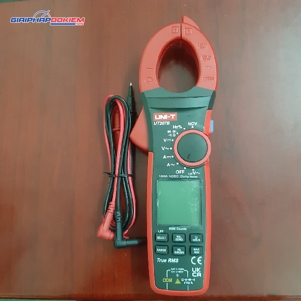 Ampe kìm AC/DC UNI-T UT207B 11 Ampe kìm AC/DC UNI-T UT207B