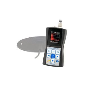 Máy đo gia tốc ba trục với cảm biến toàn thân PCE PCE-VM 31-WB