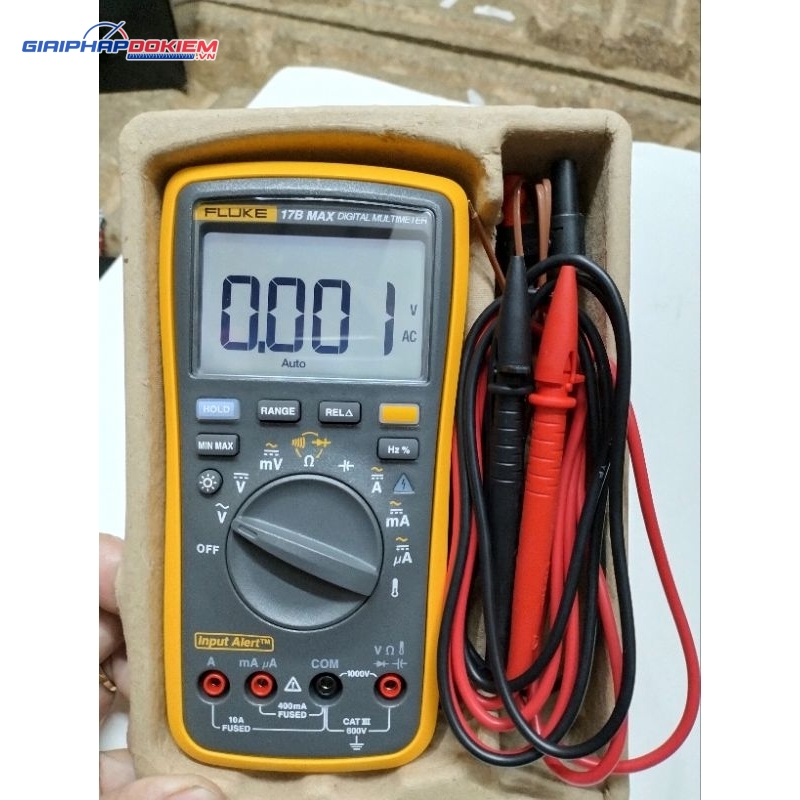 Đồng hồ vạn năng FLUKE 17B Max 29 Đồng hồ vạn năng FLUKE 17B Max