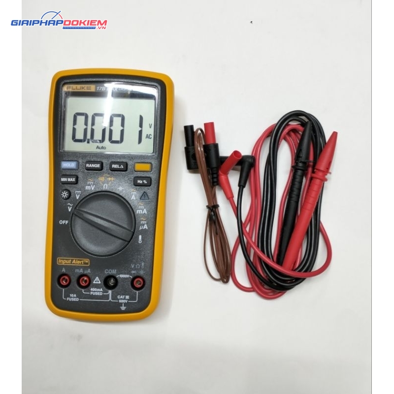 Đồng hồ vạn năng FLUKE 17B Max 30 Đồng hồ vạn năng FLUKE 17B Max