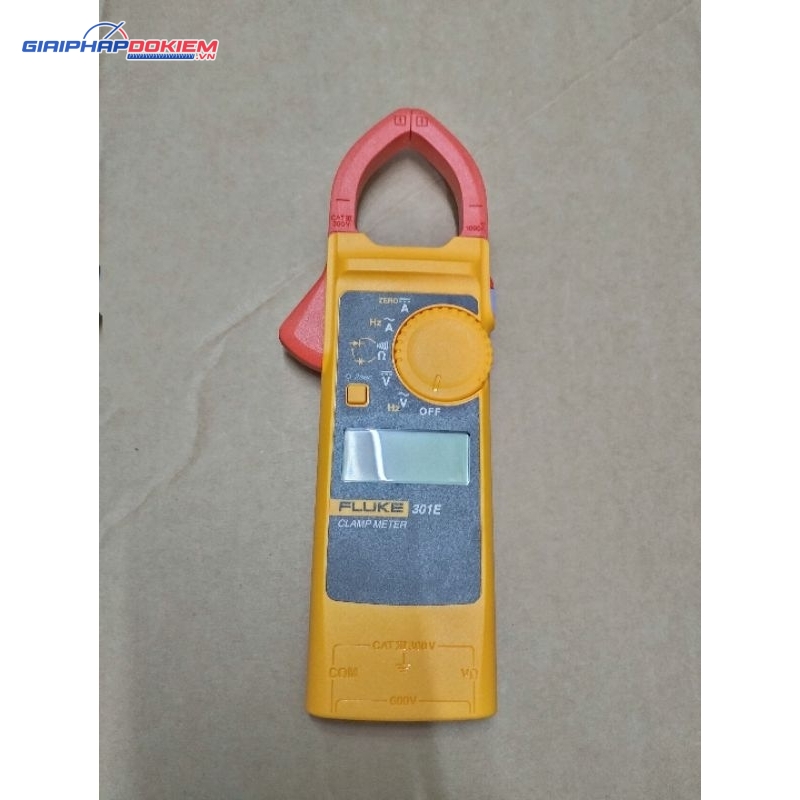 Ampe Kìm Đo Dòng AC/DC Fluke 301E 19 Ampe Kìm Đo Dòng AC/DC Fluke 301E
