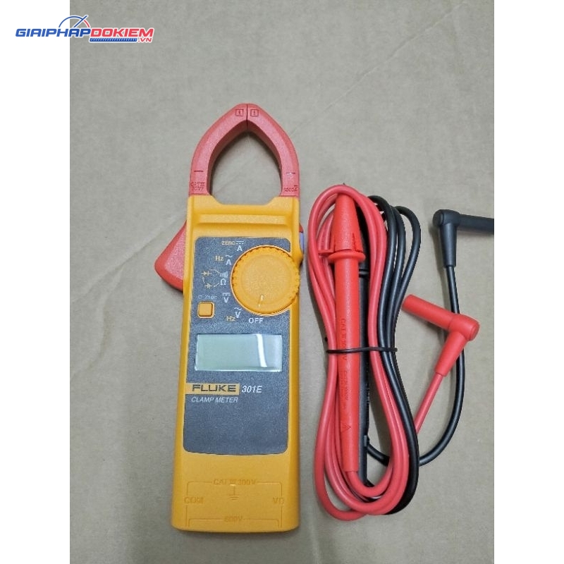 Ampe Kìm Đo Dòng AC/DC Fluke 301E 22 Ampe Kìm Đo Dòng AC/DC Fluke 301E