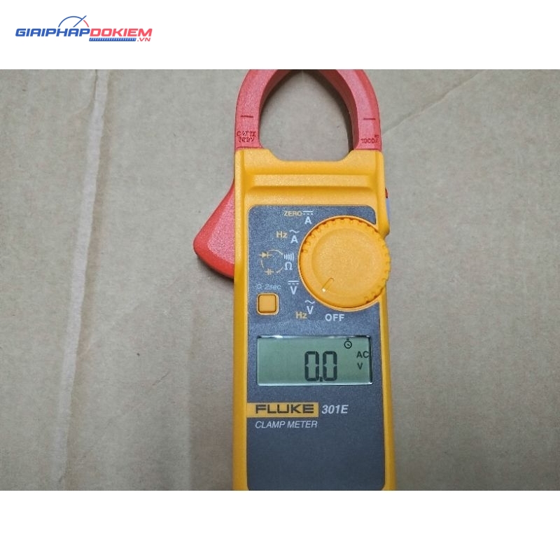 Ampe Kìm Đo Dòng AC/DC Fluke 301E 21 Ampe Kìm Đo Dòng AC/DC Fluke 301E