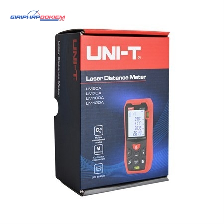 Thiết bị đo khoảng cách UNI-T LM100A 6 Thiết bị đo khoảng cách UNI-T LM100A