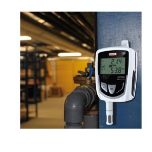 Máy ghi nhiệt độ, độ ẩm, dòng điện, điện áp KIMO KH210-RF