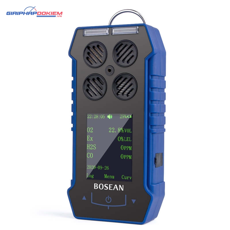 Máy đo đa khí cầm tay BOSEAN BH-4S (CO, H2S, O2, LEL) 11 Máy đo đa khí cầm tay BOSEAN BH-4S (CO, H2S, O2, LEL)