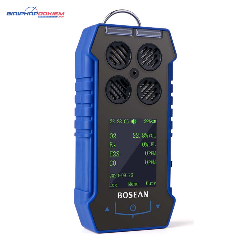 Máy đo đa khí cầm tay BOSEAN BH-4S (CO, H2S, O2, LEL) 8 Máy đo đa khí cầm tay BOSEAN BH-4S (CO, H2S, O2, LEL)