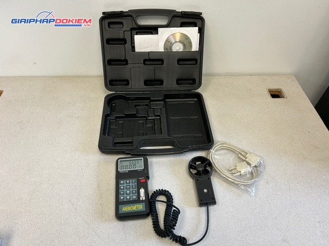 Máy đo tốc độ gió Prova AVM-07 25 Máy đo tốc độ gió Prova AVM-07