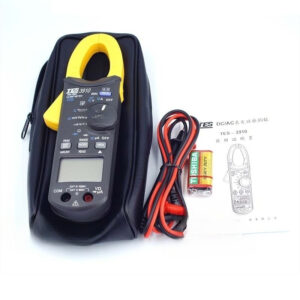 Ampe kìm đo dòng AC/DC TES 3910 21 Ampe kìm đo dòng AC/DC TES 3910