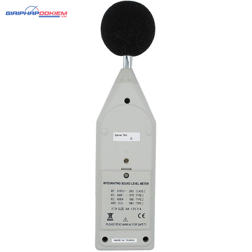 Máy đo độ ồn TES 1352S 17 Máy đo độ ồn TES 1352S