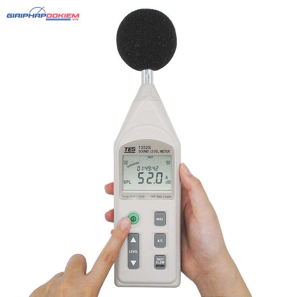 Máy đo độ ồn TES 1352S 16 Máy đo độ ồn TES 1352S