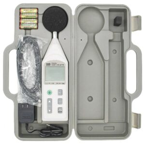 Máy đo độ ồn TES 1352S 30 Máy đo độ ồn TES 1352S