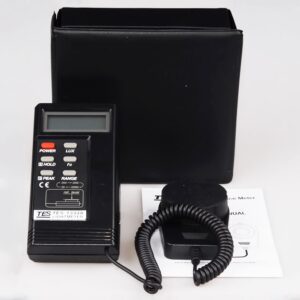 Máy đo cường độ ánh sáng TES 1334A 19 Máy đo cường độ ánh sáng TES 1334A