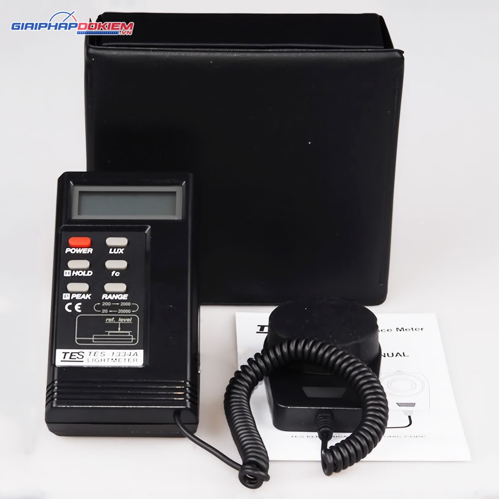 Máy đo cường độ ánh sáng TES 1334A 8 Máy đo cường độ ánh sáng TES 1334A