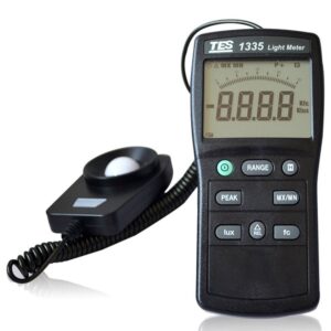 Máy đo cường độ ánh sáng TES 1335 24 Máy đo cường độ ánh sáng TES 1335