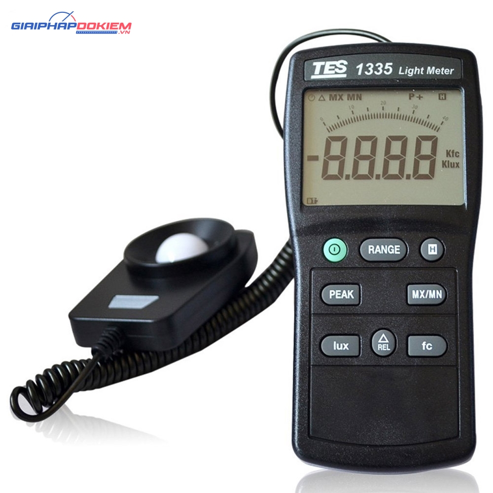 Máy đo cường độ ánh sáng TES 1335 14 Máy đo cường độ ánh sáng TES 1335