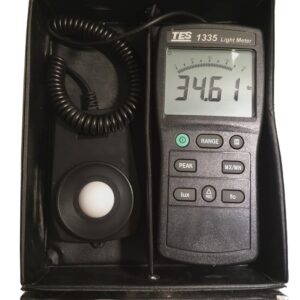 Máy đo cường độ ánh sáng TES 1335 21 Máy đo cường độ ánh sáng TES 1335