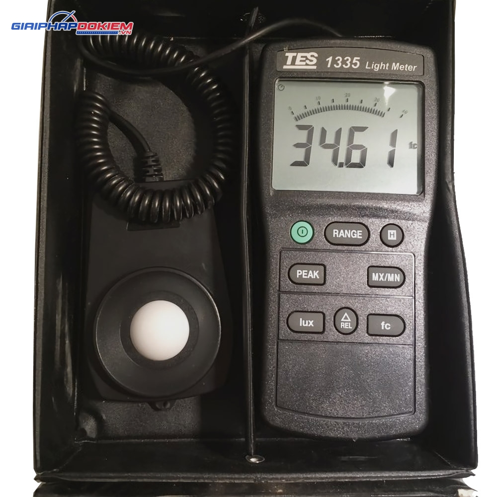 Máy đo cường độ ánh sáng TES 1335 11 Máy đo cường độ ánh sáng TES 1335
