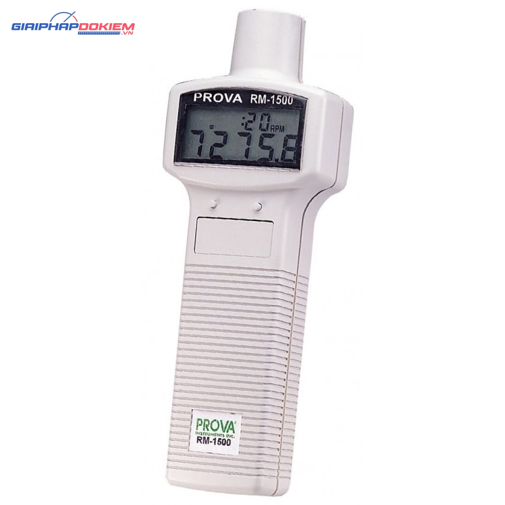Máy đo tốc độ vòng quay Prova RM-1500 35 Máy đo tốc độ vòng quay Prova RM-1500