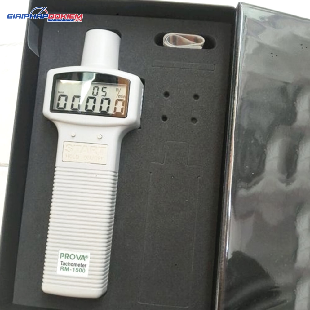 Máy đo tốc độ vòng quay Prova RM-1500 17 Máy đo tốc độ vòng quay Prova RM-1500