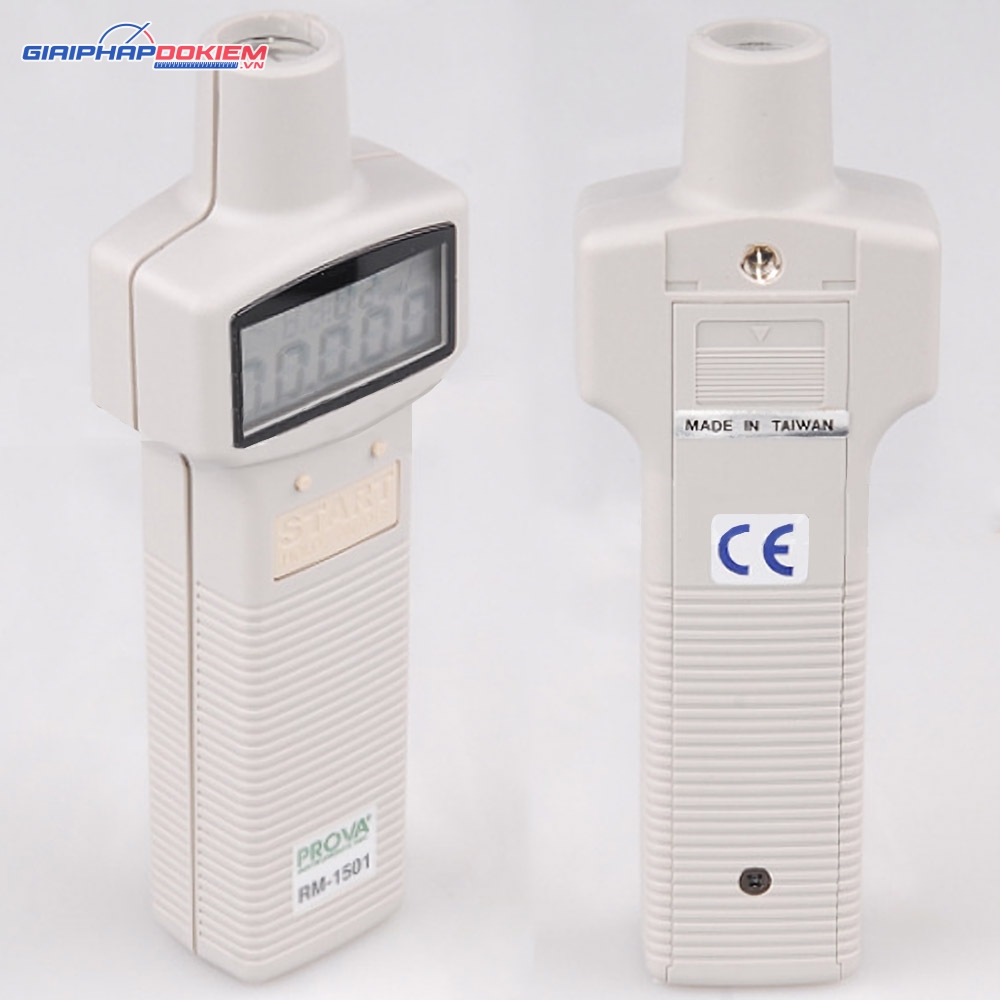Máy đo tốc độ vòng quay Prova RM-1501 27 Máy đo tốc độ vòng quay Prova RM-1501