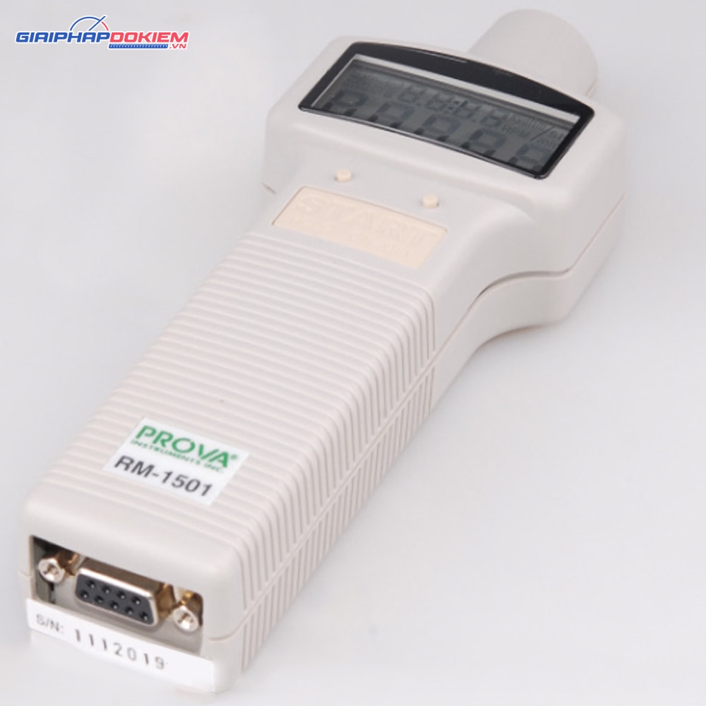 Máy đo tốc độ vòng quay Prova RM-1501 26 Máy đo tốc độ vòng quay Prova RM-1501