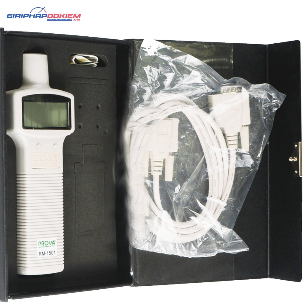 Máy đo tốc độ vòng quay Prova RM-1501 24 Máy đo tốc độ vòng quay Prova RM-1501