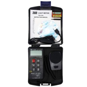 Máy đo cường độ ánh sáng TES 1336A 27 Máy đo cường độ ánh sáng TES 1336A
