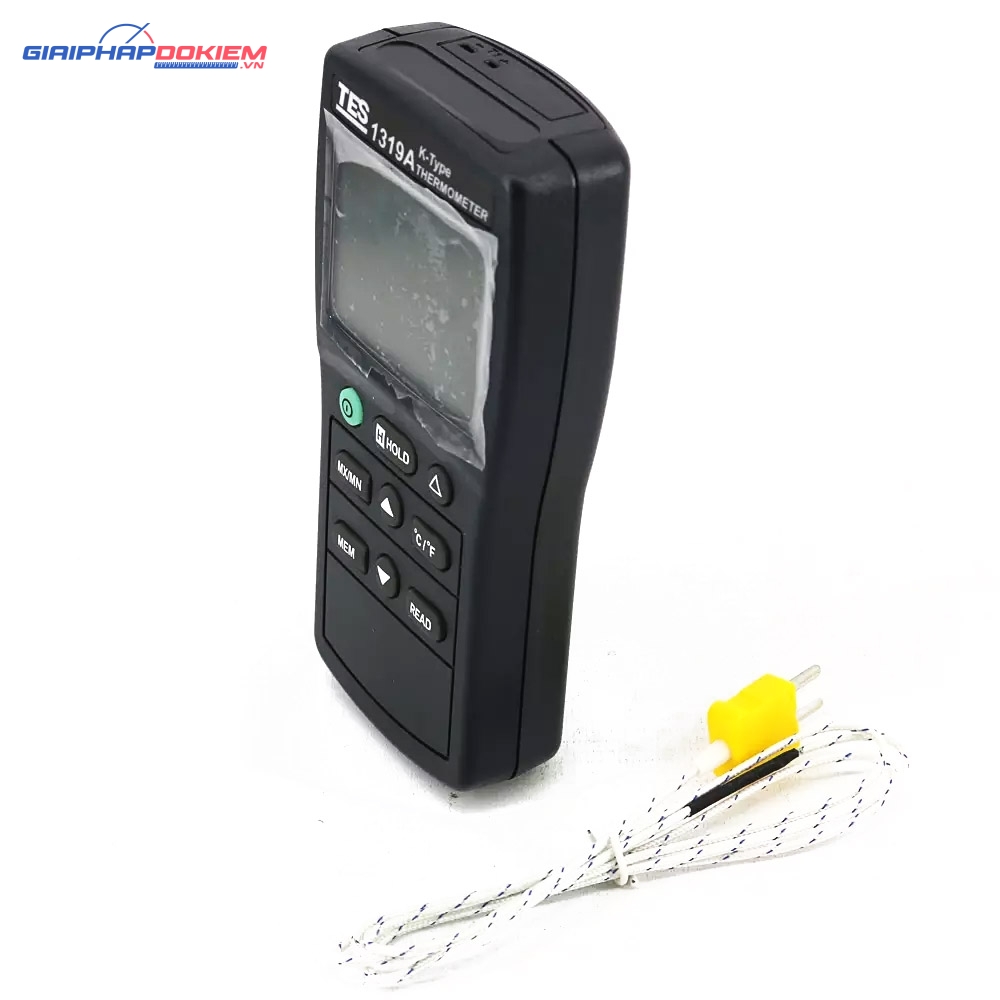 Máy đo nhiệt độ tiếp xúc TES 1319A 18 Máy đo nhiệt độ tiếp xúc TES 1319A