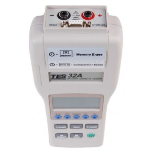 Máy kiểm tra dung lượng Pin TES 32A 29 Máy kiểm tra dung lượng Pin TES 32A