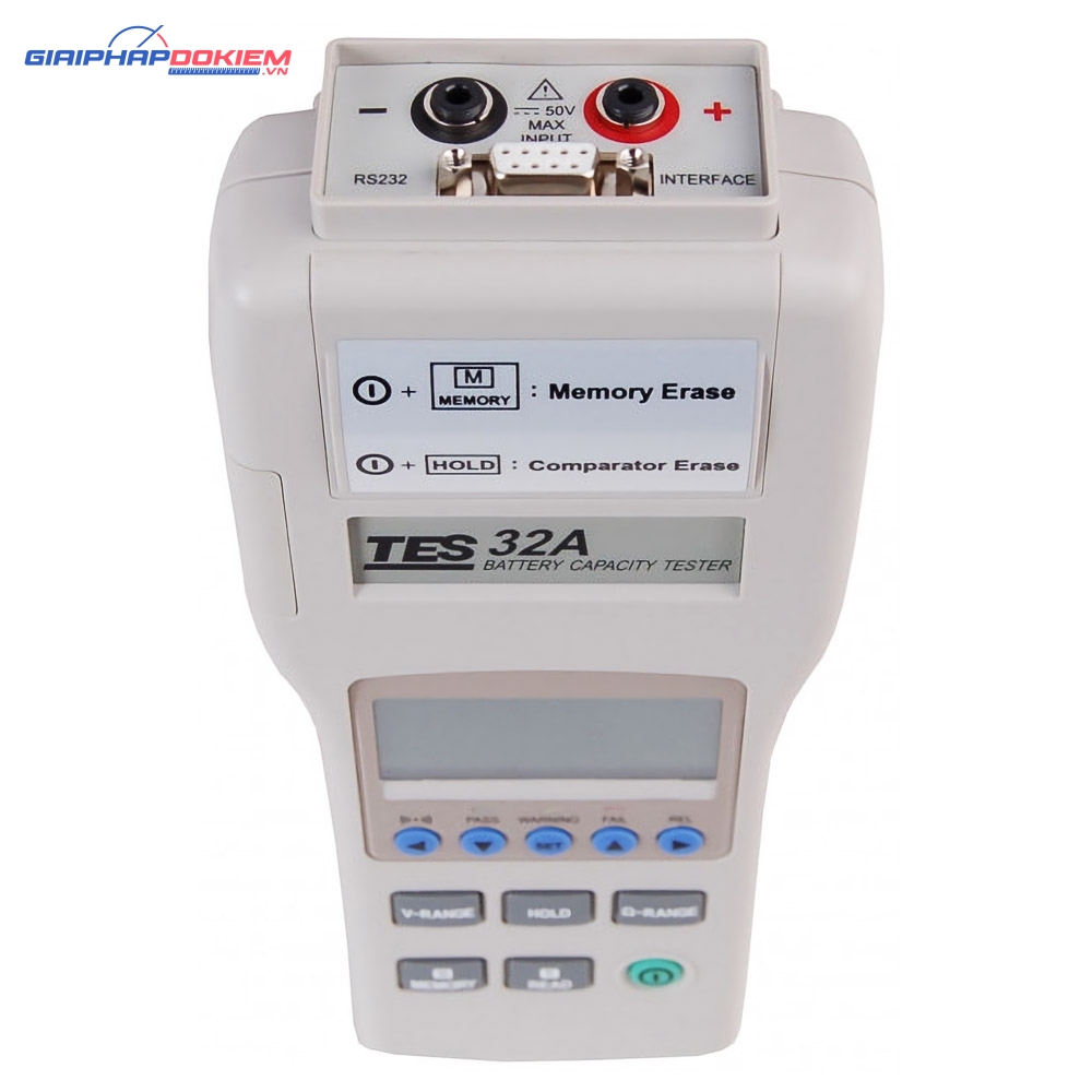 Máy kiểm tra dung lượng Pin TES 32A 17 Máy kiểm tra dung lượng Pin TES 32A