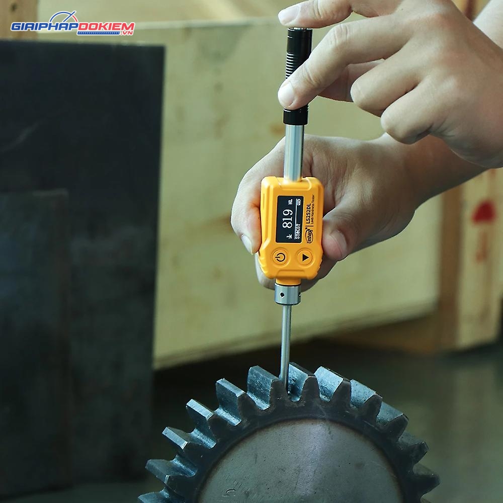 Máy đo độ cứng kim loại Linshang LS252DL 42 Máy đo độ cứng kim loại Linshang LS252DL