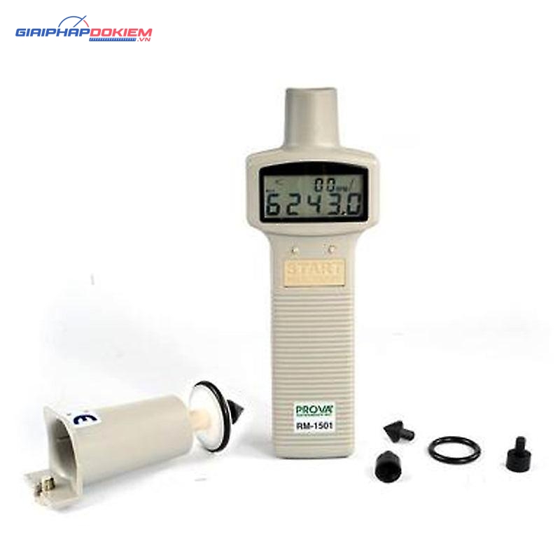 Máy đo tốc độ vòng quay Prova RM-1501 23 Máy đo tốc độ vòng quay Prova RM-1501